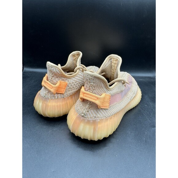 adidas Yeezy Boost 350 V2 \'Clay\' Men’s Size 4.5 (EG7490) main image 12